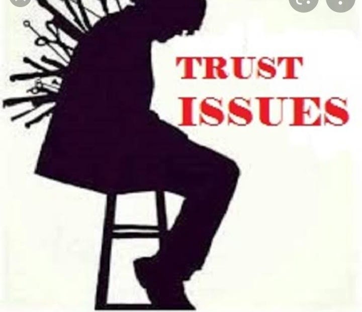 Why some people have trust issues by Laibasadaqatminhas Medium