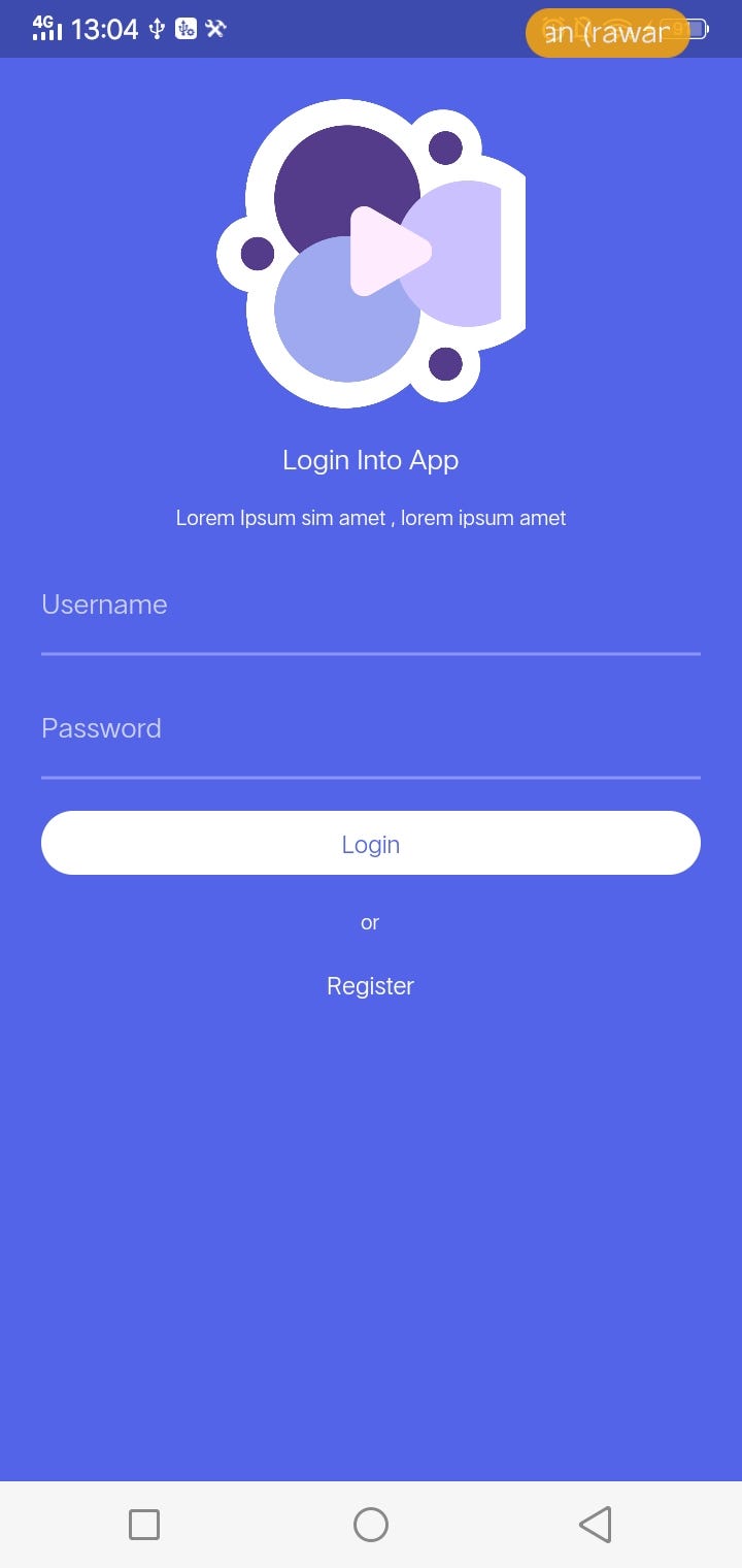 Tutorial Membuat Form Login Dan Register Keren Dengan Flutter | by ...