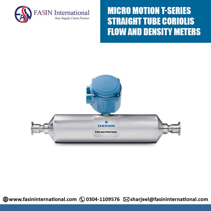 Micro Motion RSeries General Purpose Coriolis Flow and Density Meter
