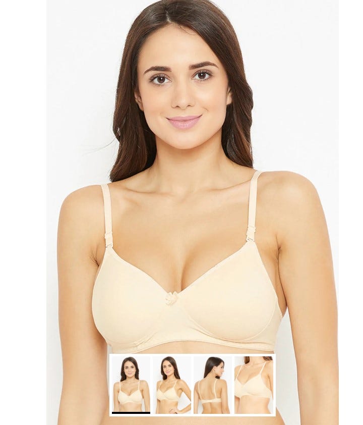 10 Reasons Why A Woman Should Wear A Padded Bra