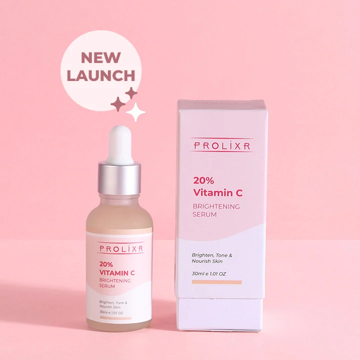 VitaminC Brightening Serum Prolixr Marketing Medium