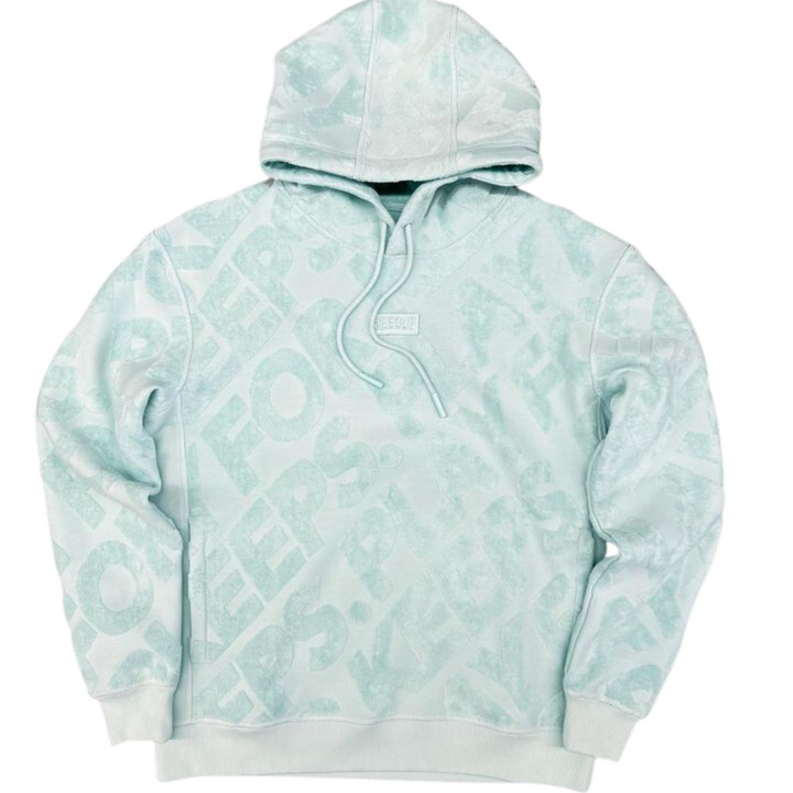 Brain dead outlet marble dye hoodie