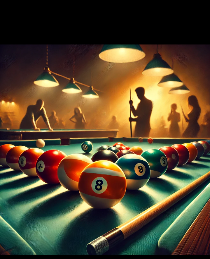 Mastering the Game of Pool How to by SIR BARRON QASEM II Oct, 2024