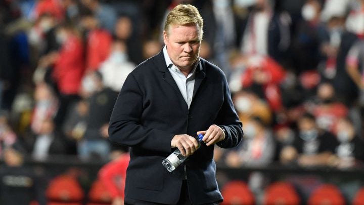 Barça : Koeman charge encore Laporta « Comment il m’a-t-il licencié ?