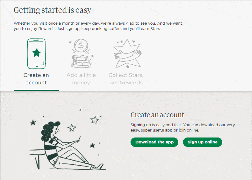 Starbucks Examples of Gamification 
