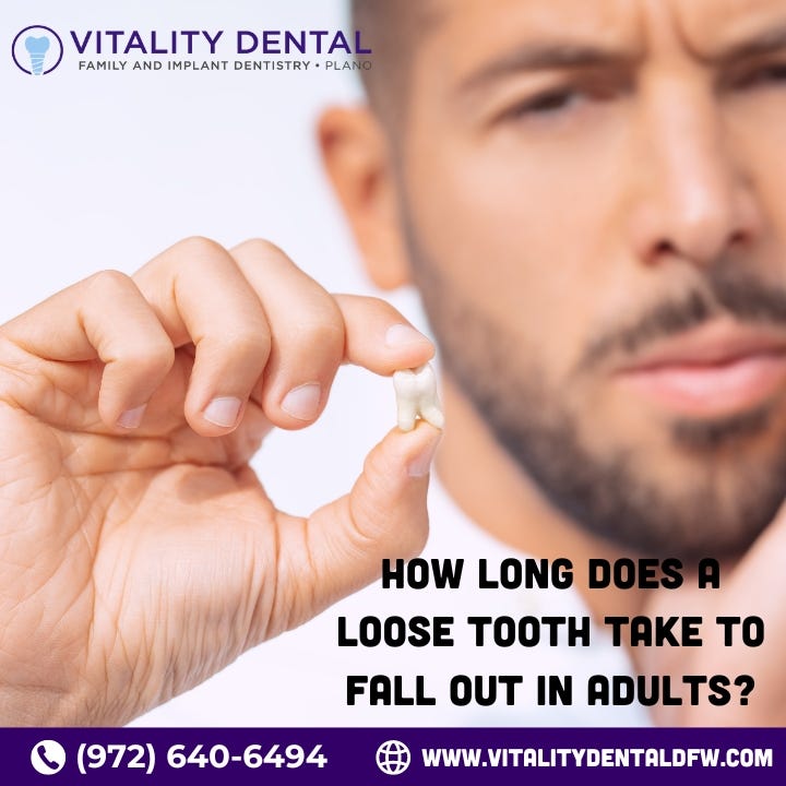 How Long Does a Loose Tooth Take To Fall Out In Adults? Vitality