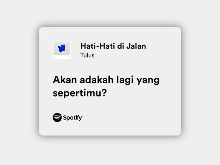 Bukan Lagi Kita