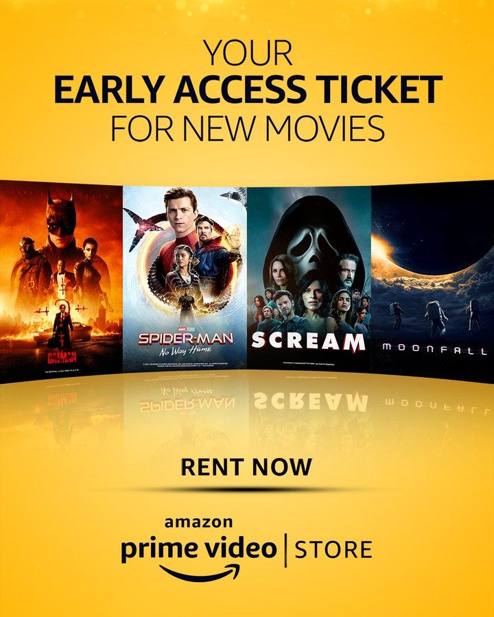 Amazon Prime Launches Movie Rental Services In India by Appkodes