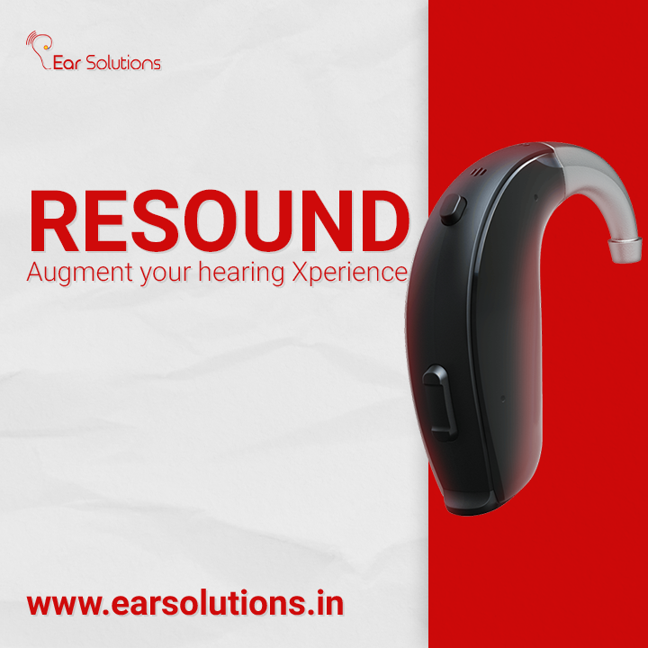 Resound Hearing Aid Machine Price in India Enhancing Hearing