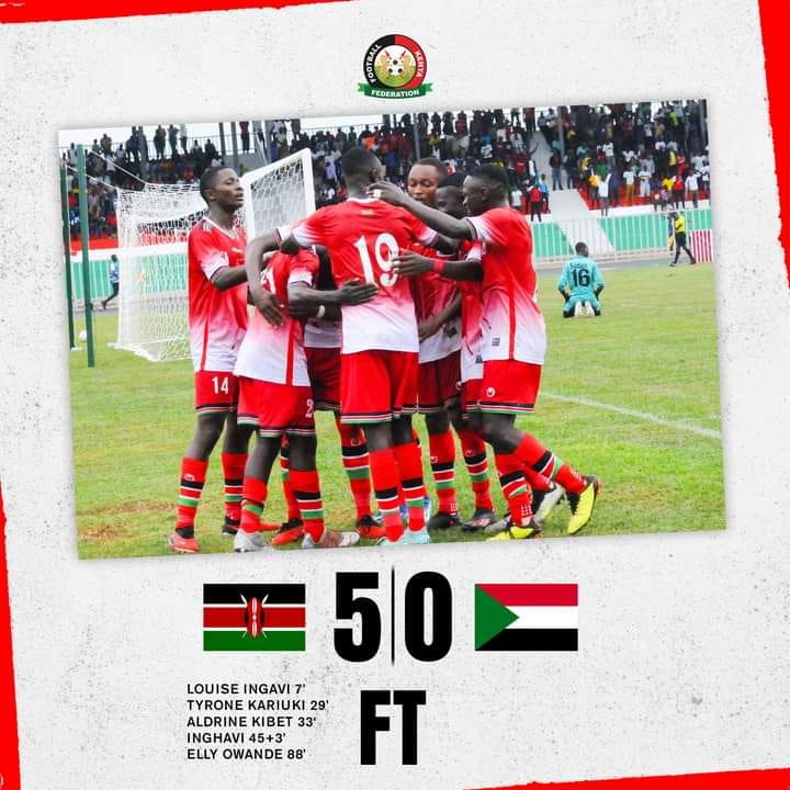 JUNIOR STARS SHINES AGAINST SUDAN. | by Judy Muriel Nanjala | Nov, 2023
