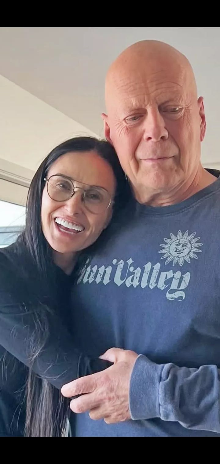 Demi Moore Celebrates Bruce Willis' 70th Birthday with Heartfelt