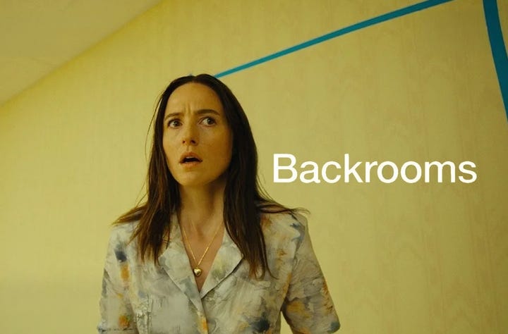 You Cannot Escape a Place That Exists Inside You: Backrooms (2026)