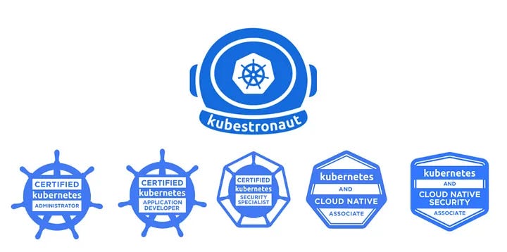 My Kubestronaut journey
