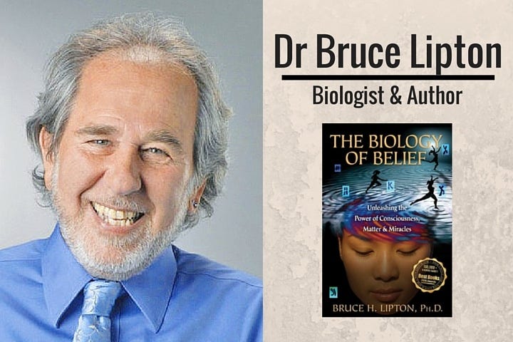 Dr.Bruce Lipton And Quantum Biology | by Khan Mubeen | Medium