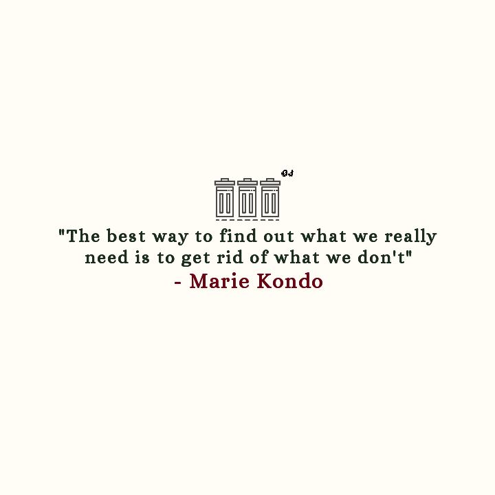 Marie Kondo on the four obstacles to decluttering