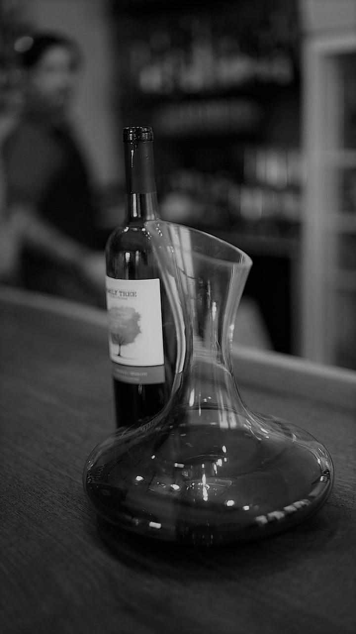 Tools // Fact 010. To decant or not to decant, that is a… by Konosaur