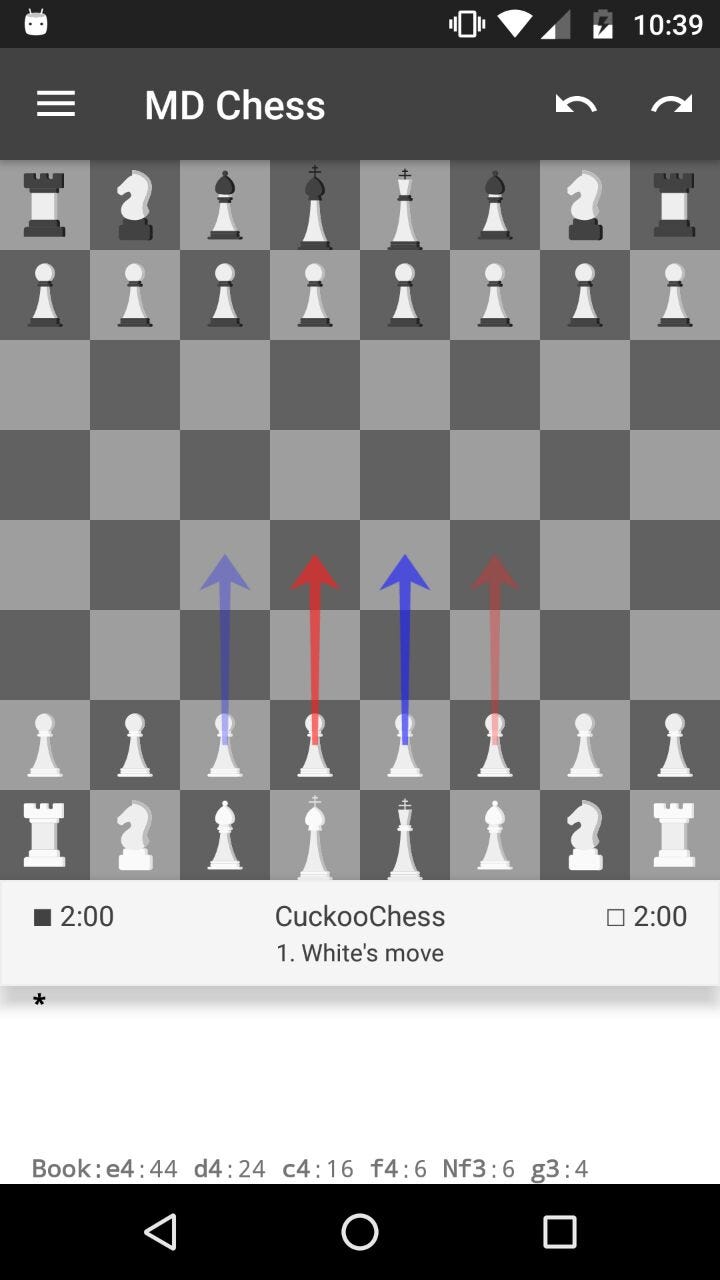 Best Free Android Apps: DroidFish - Stockfish chess engine