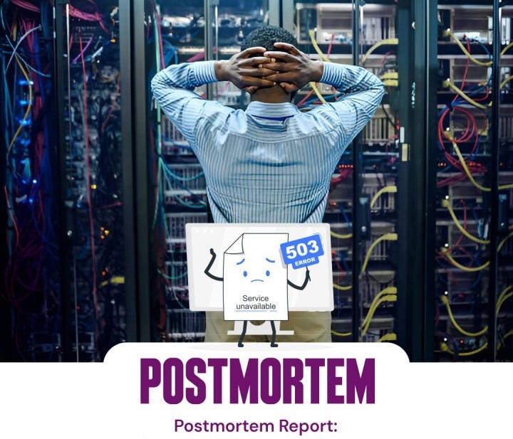 Postmortem Report: The Day the Servers Took a 5-Hour Vacation (And Took Us With Them)