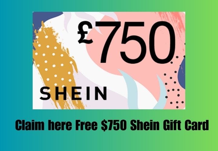 is the $750 Shein Gift Card Real or fake? | by Jean Mason | Medium - Is The $750 Shein Gift Card Real Or Fake