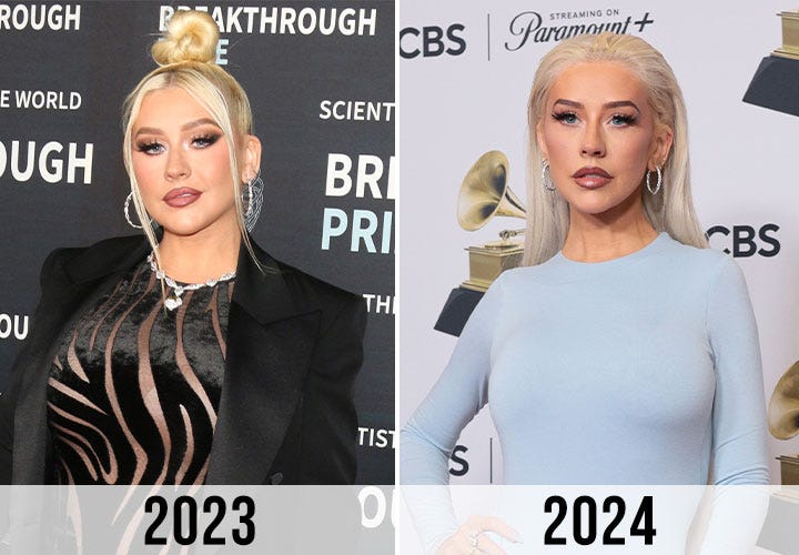 The Role of Self-Love and Confidence in Christina Aguilera’s Transformation