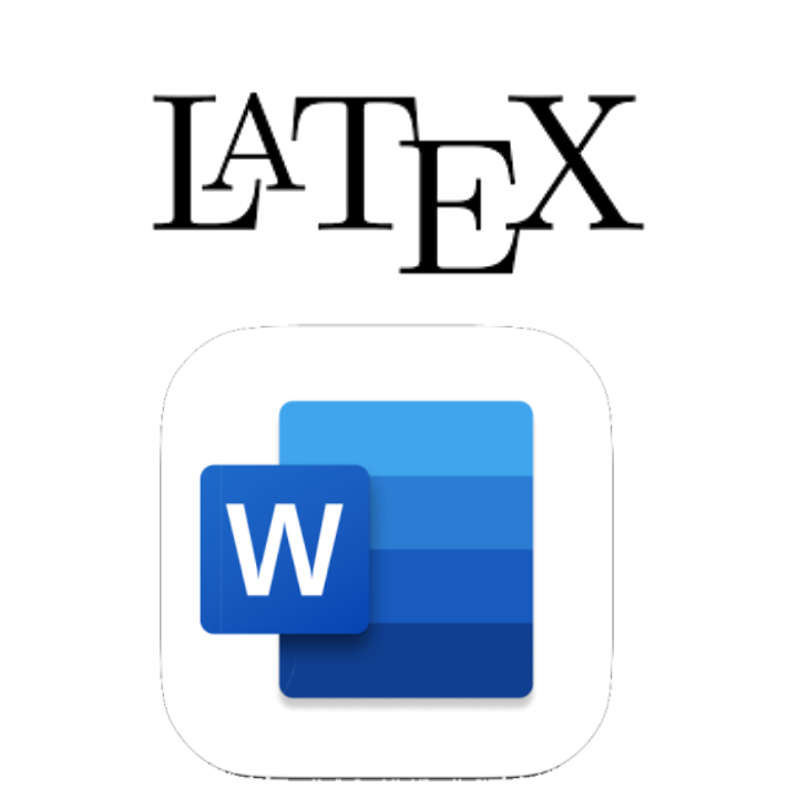 Convert LaTeX to Word. LaTeX is a great tool for academic… | by Qilong Liu  | Medium