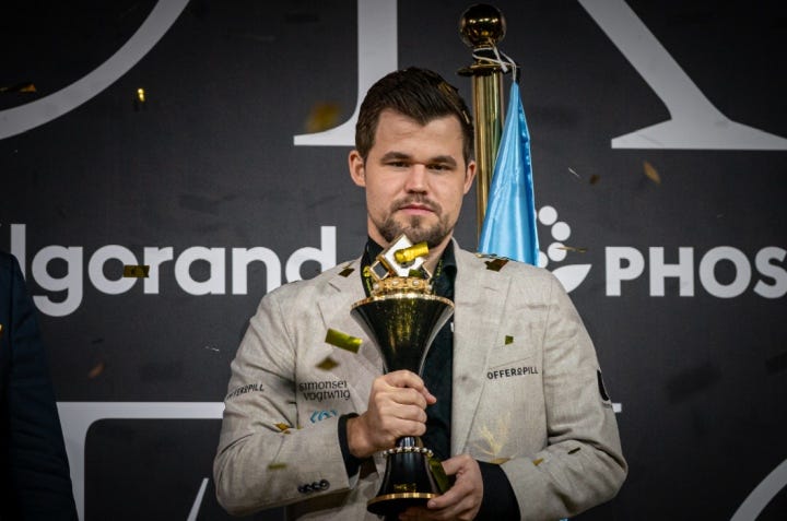 Ian is a bit more aggressive!”: Carlsen and Nepo's 1st press conference