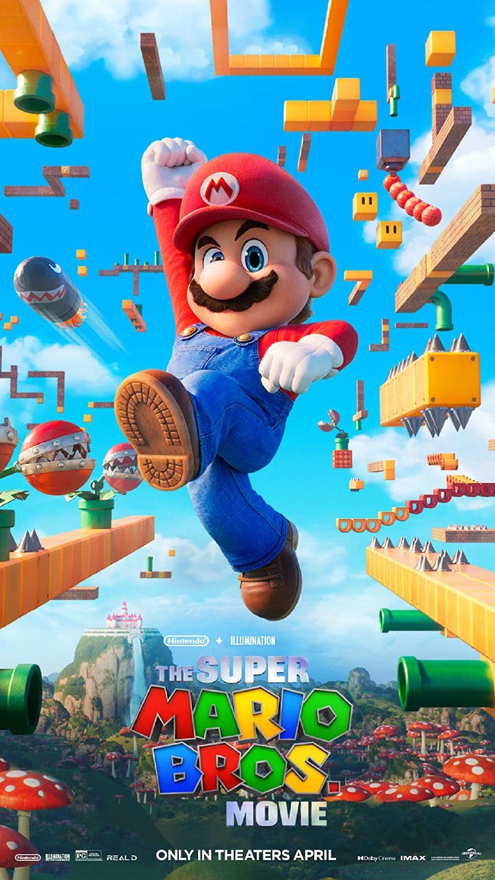 Super Mario Bros. The Animated Movie (2023) 