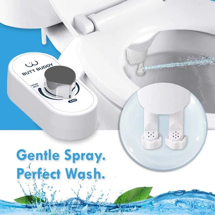 Amazing Benefits of Bidets Attachment You Need to Know! by Butt Buddy