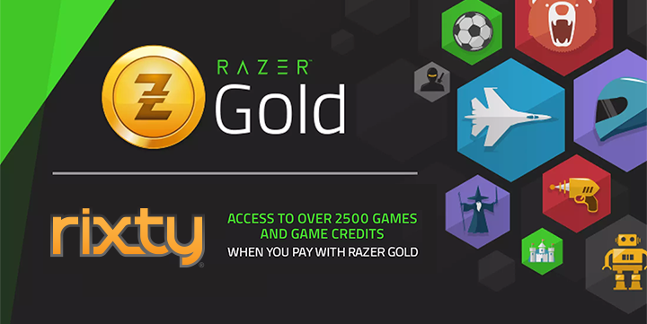 Razer Gold Rixty (USA) Online _