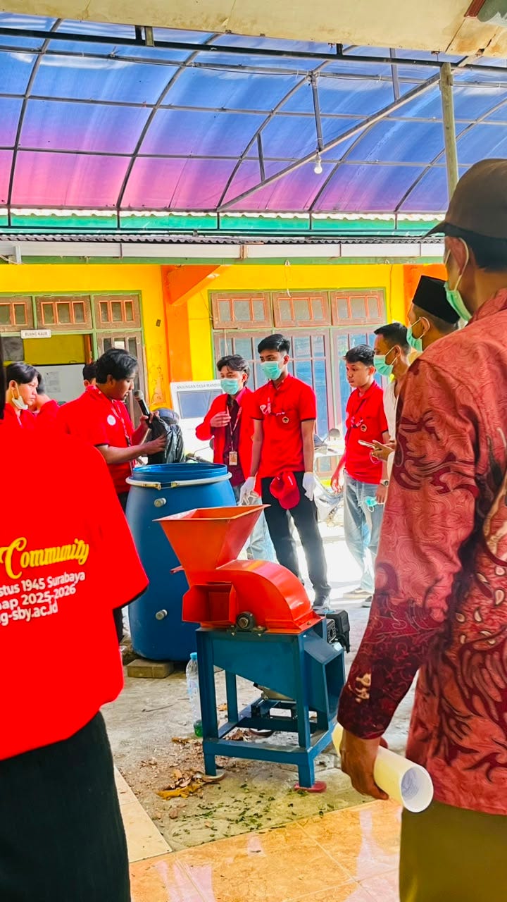 Bank Organik, Solusi Sederhana untuk Lingkungan Bersih di Desa Raci Kulon