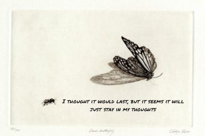 At first, it felt like we were in a special story, where we were the