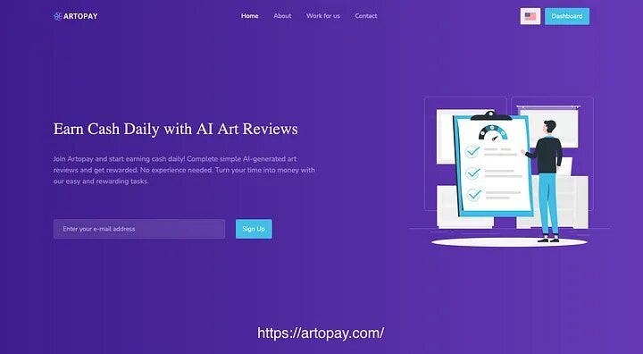 ArToPay. **ArtoPay.com: Transforming Art… | by Gayuru Abhishek | Jan ...