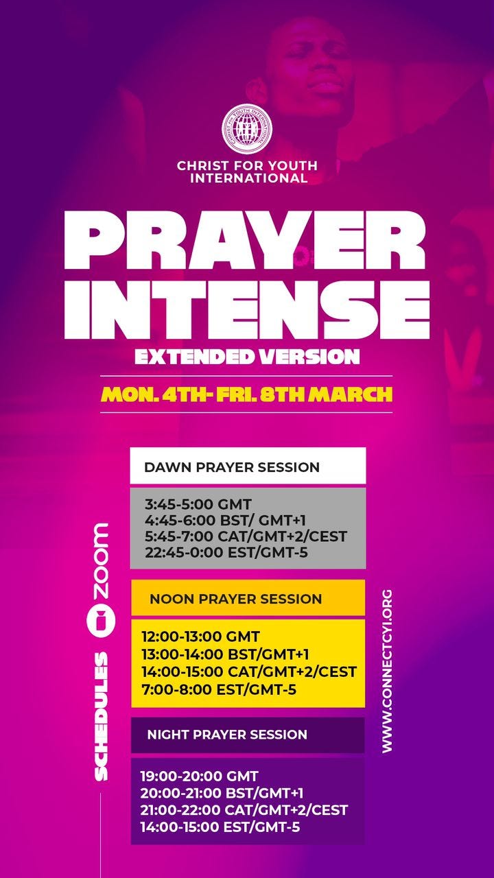 Diligence And Purpose. 6th MARCH 2024 by PRECIOUS MOMENT Christ for