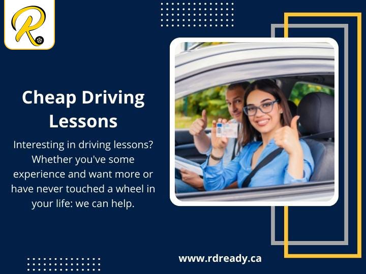 Cheap Driving Lessons Toronto. Driving School Get The Skills You Need… by Road Ready Driving