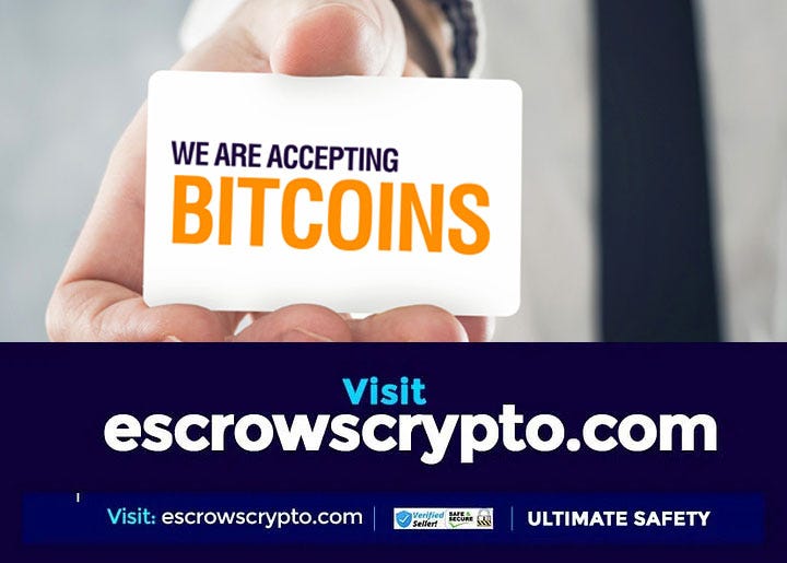 BITCOIN ESCROW SERVICES REVIEWED AND COMPARED 2026 UPDATED visual data 5