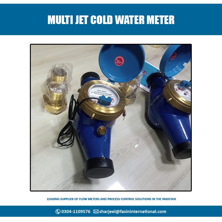 Pulse Output Class B Multi Jet Water Meter Supplier in Karachi