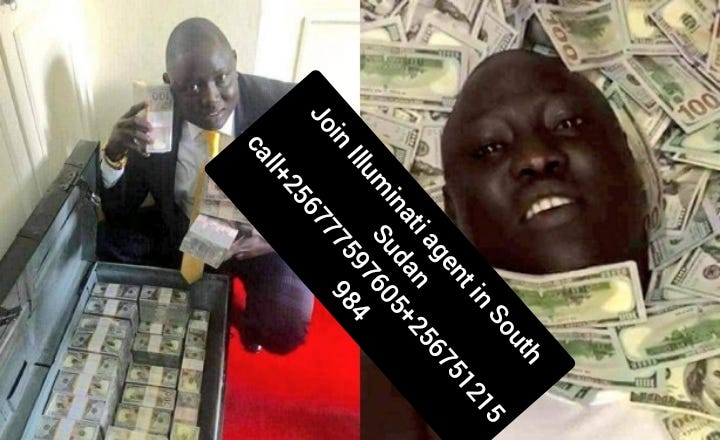 How To Join Illuminati In South Sudan