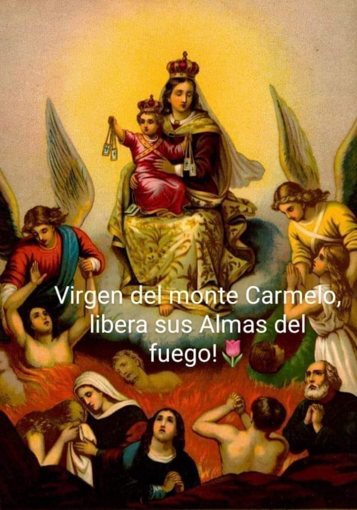 LUNES DEDICADO A LAS BENDITAS ALMAS DEL PURGATORIO! by D. Bryan