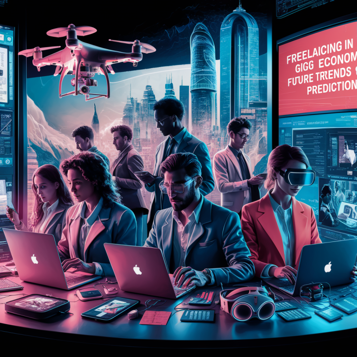 Freelancing in Gig Economy: Future Trends & Predictions | by Click ...