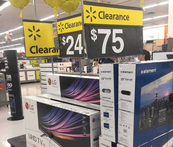 Up To 75 Off Warehouse Clear Out Sale At Walmart CouponNDeal Medium