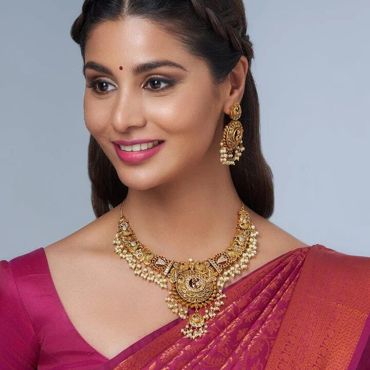 A Glittering Legacy: Unveiling the Rich Traditions of South Indian 