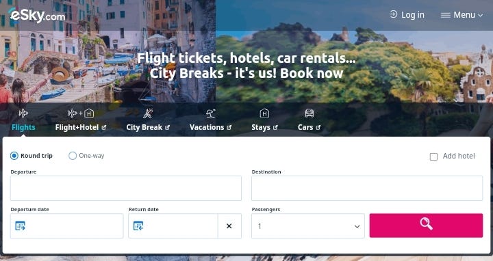 eSky: A Comprehensive Review of an Online Travel Agency