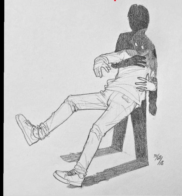 Talk Before the Hurt Becomes Who You Are.