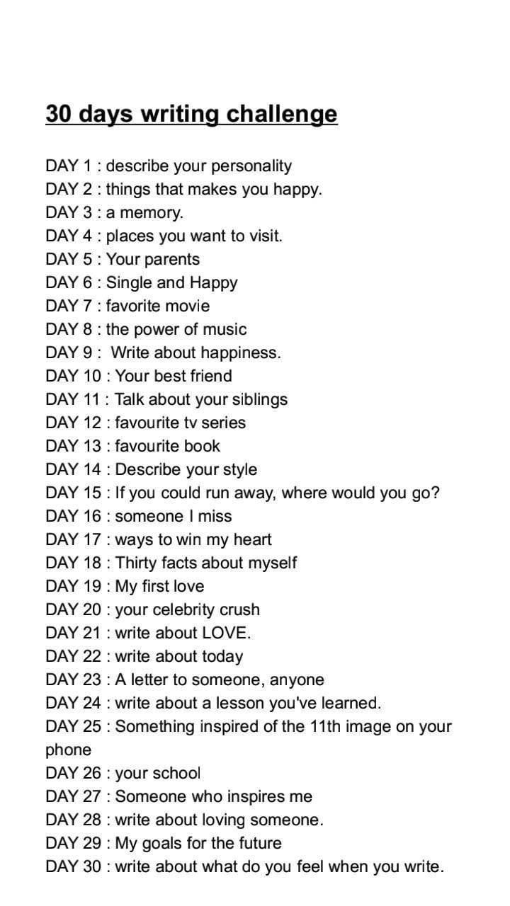 Little story about myself. As a part of #30dayswritingchallenge, i… | by  Charis Revoansyah | Medium