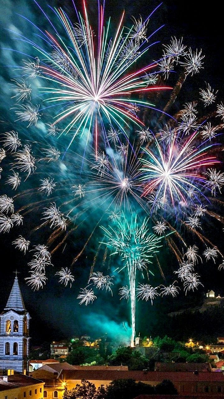 LIVE!! Oslo New Year’s Eve Fireworks 2024 (Livestream) Earnest Medium