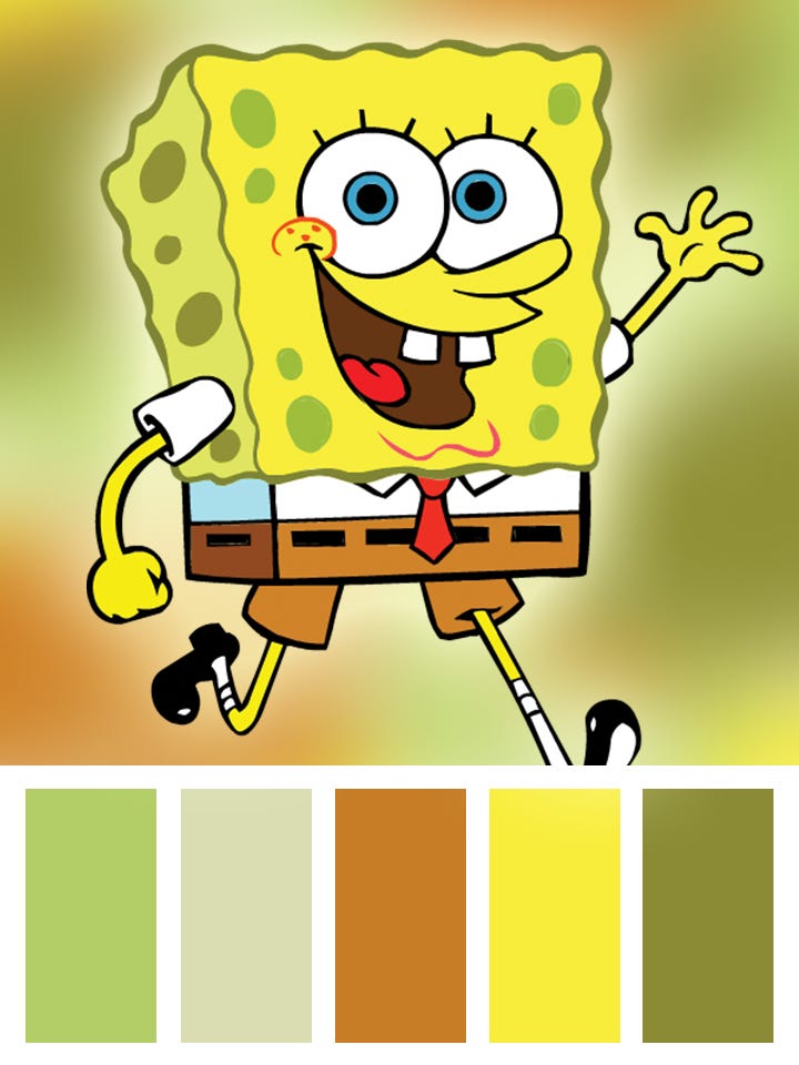 Cartoon Color Codes A001 - HolySweep - Medium