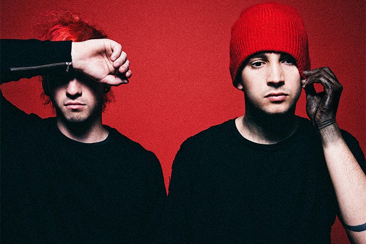 How Twenty One Pilots Are Saving American Kids | by Acculturated | Medium