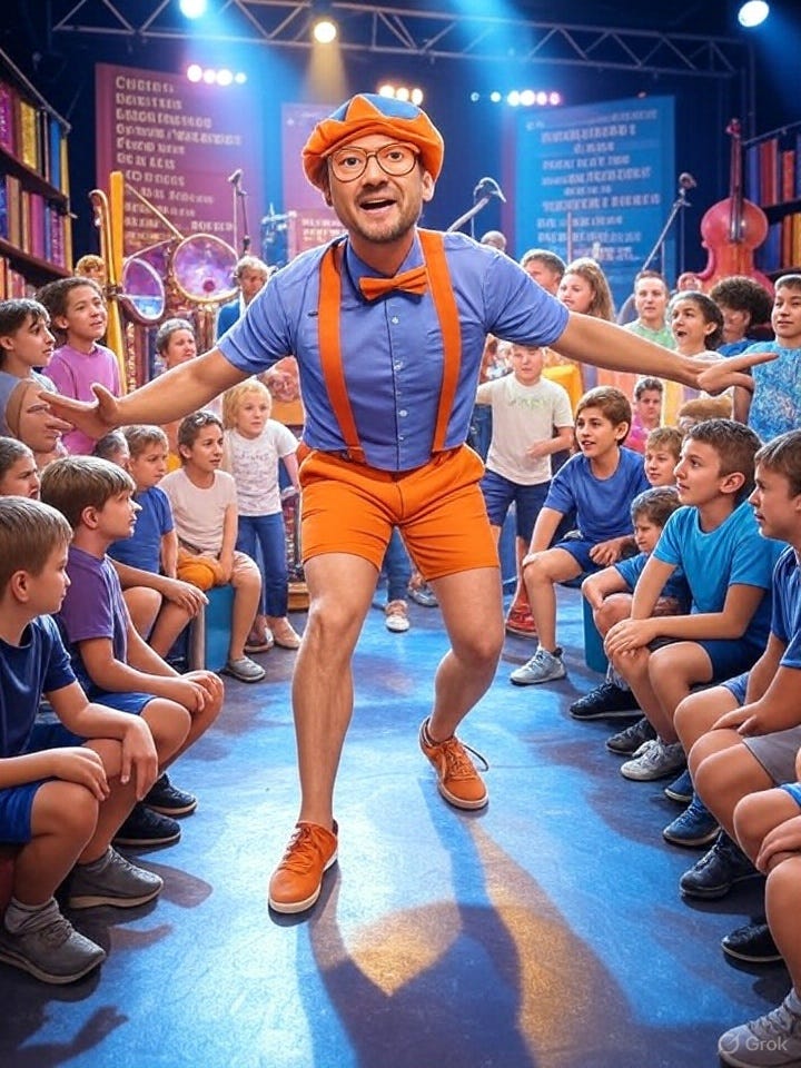 2025 Blippi Live Tour: Find Cheap Tickets at Orpheum Theatre, Lexington Opera House & Wind Creek…