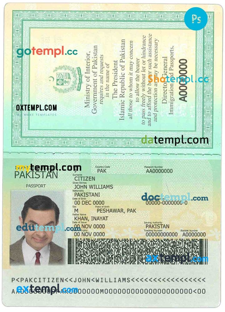 pakistan-passport-template-in-psd-format-by-doctempl-medium