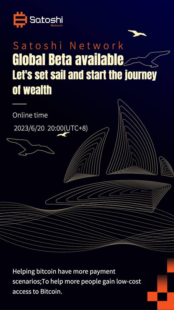 Satoshi Nakamoto’s global Beta version is online, let us set sail and ...